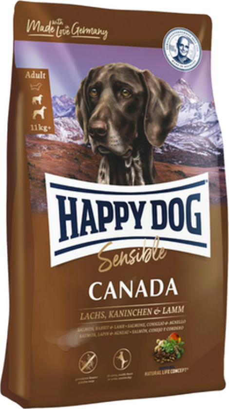 Supreme Sensible Canada GrainFree Salmon, Lamb & Rabbit 4 kg - Hund - Hundefôr - Tørrfôr - Happy Dog