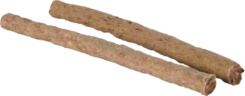 Tyggepinne malt 12 cm/9-10 mm 100-pk. - Hund - Hundesnacks - Trixie