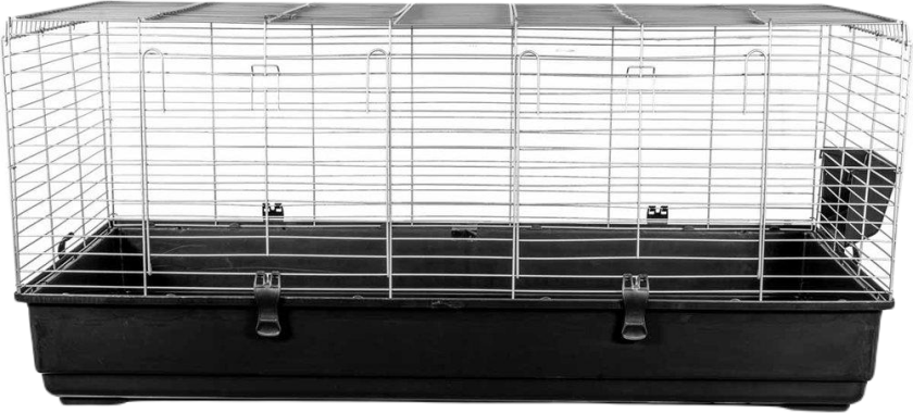 Bilde av Easy 140H 135X66X60,5Cm - Smådyr - Bur og luftegård - Kaninbur - GD
