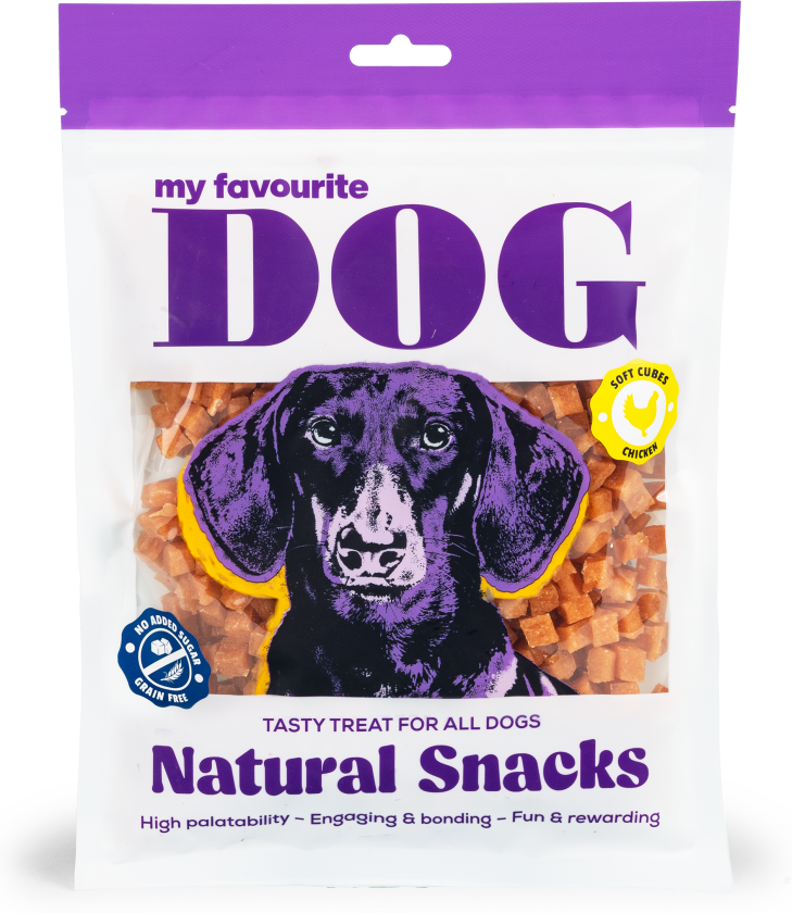 Kyllingterning for hund, 0,5 cm, 400 g - Hund - Hundesnacks - Tygg og tyggebein - My favourite DOG