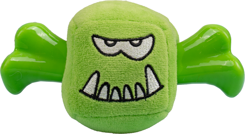 KuBen 15 x 65 x 65 cm Grønn - Hund - Hundeleker - Tøy- og plysjleker til hund - Pritax