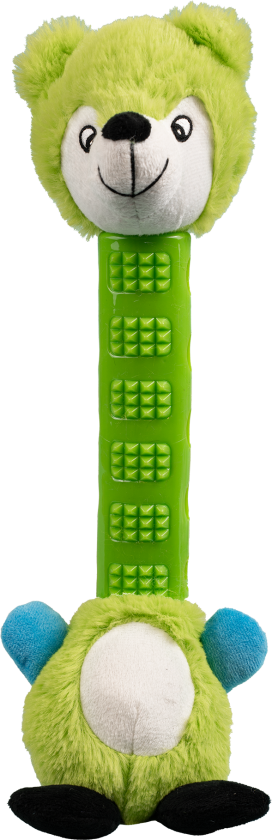 Lang hals 39 x 125 x 8 cm Grønn - Hund - Hundeleker - Tøy- og plysjleker til hund - Pritax