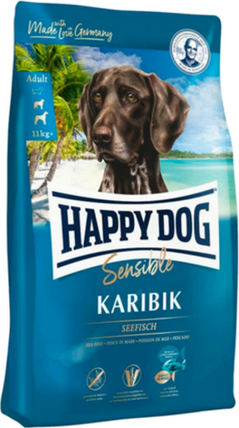 Supreme Sensible Karibik GrainFree White Fish 4 kg - Hund - Hundefôr - Tørrfôr - Happy Dog