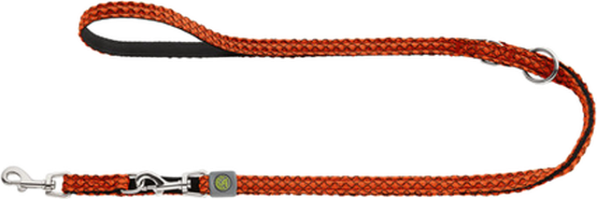 Dog Leash Training Hilo Orange 200 cm, 15 mm - Hund - Kobbel og bånd - Leiebånd - Hunter