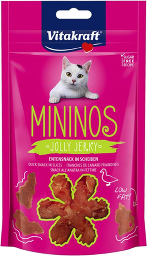 Mininos Duck Snacks Cat 40g - Katt - Kattesnacks - Vitakraft