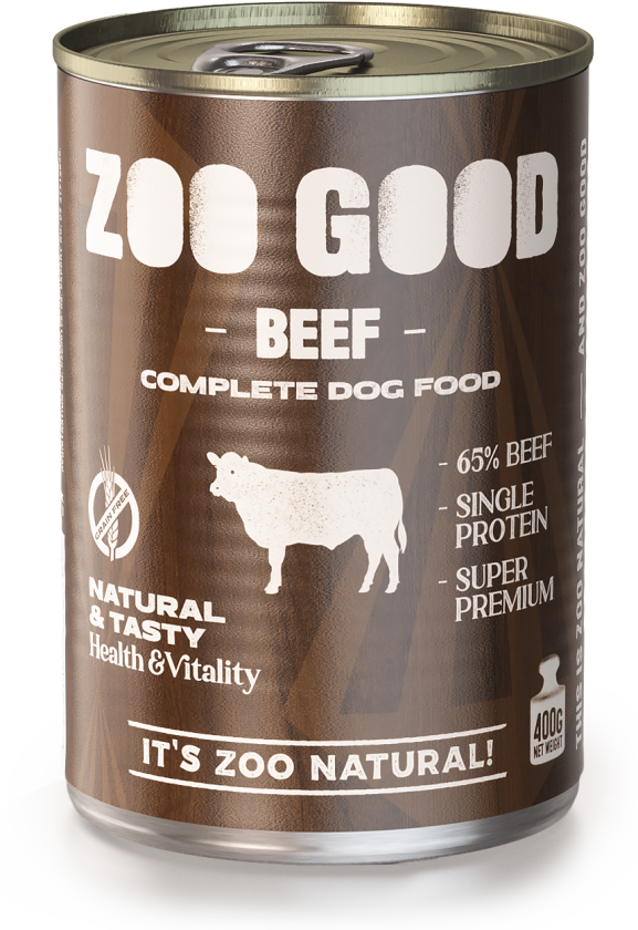 Adult Beef 400 g - Hund - Hundefôr - Våtfôr - ZOO GOOD