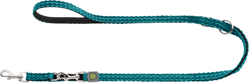 Dog Leash Training Hilo Turquoise 200 cm, 15 mm - Hund - Kobbel og bånd - Leiebånd - Hunter