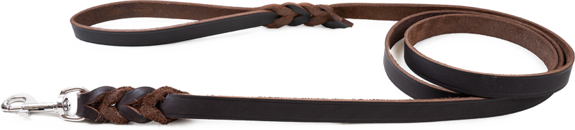 Lærsnor Hera brun 18 mm x 180 cm - Hund - Kobbel og bånd - Leiebånd - Selected by ZOO