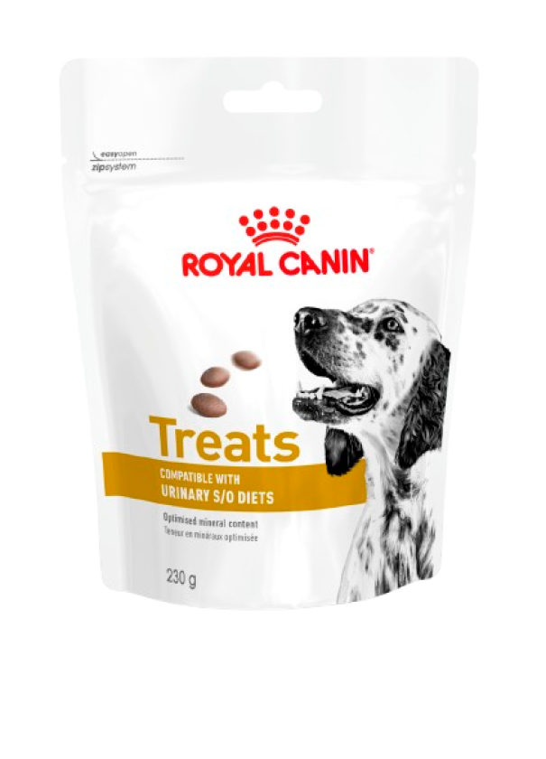 Bilde av Urinary S/O Treats 200 g - Hund - Hundefôr - Royal Canin Veterinary Diets Dog