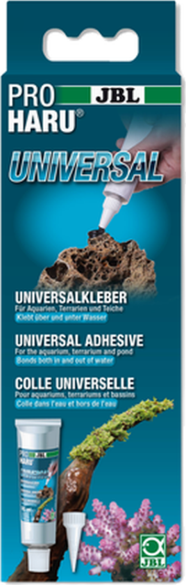 ProHaru Universal Black Adhesive 80ml - Fisk - Pumper og filter - Tilbehør - JBL