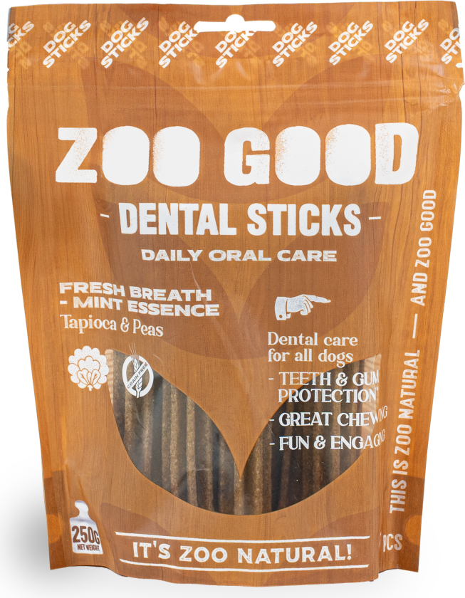 Dental Sticks 7-pakning, 250 g - Hund - Hundesnacks - ZOO GOOD