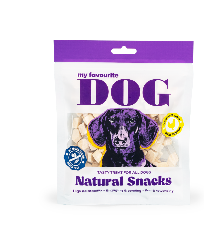 Frysetørket kylling i terninger 50 g - Hund - Hundesnacks - My favourite DOG