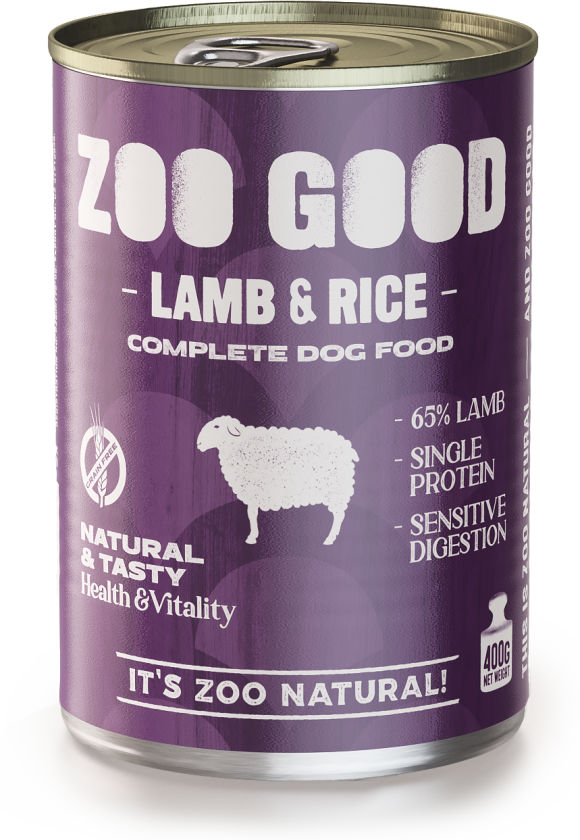 Adult Lamb & Rice 400 g - Hund - Hundefôr - Våtfôr - ZOO GOOD