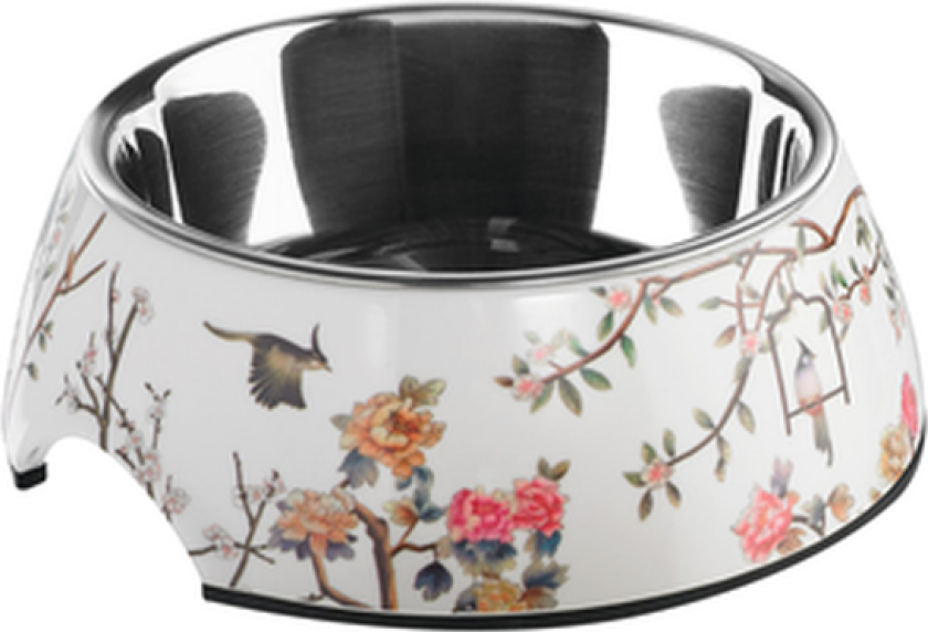 Dog & Cat Feeding Bowl Mogami Melamine Print Pattern 700ml/ø22cm - Hund - Utstyr - Skåler og flasker - Hunter