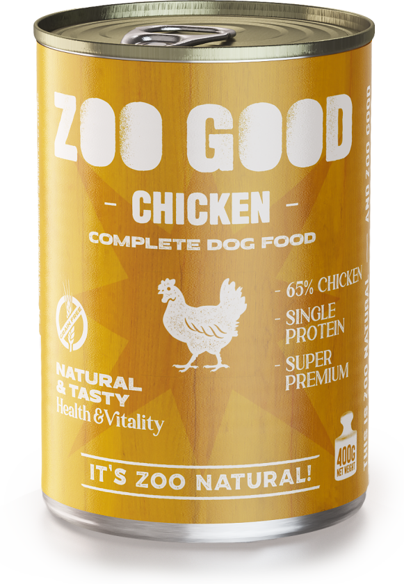 Adult Chicken 400 g - Hund - Hundefôr - Våtfôr - ZOO GOOD