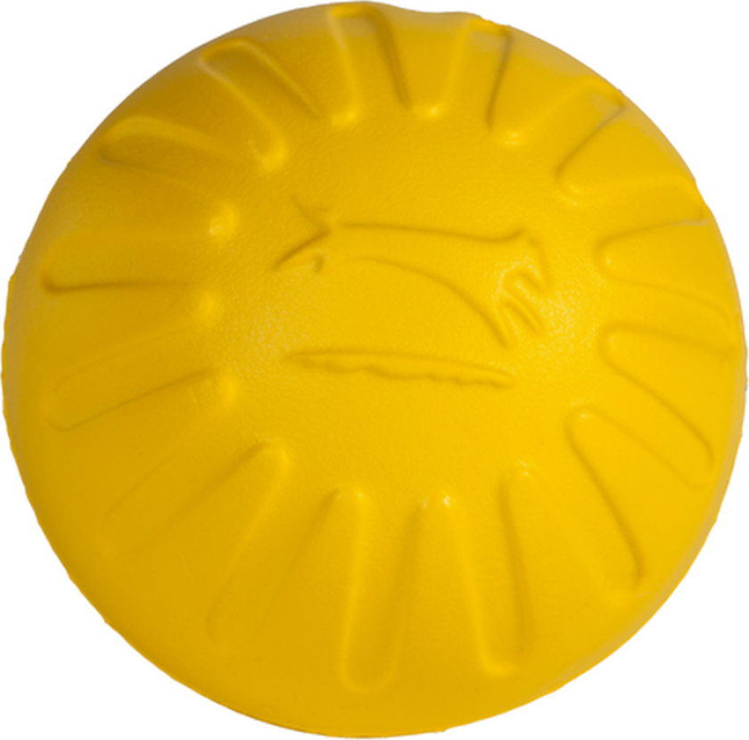 Fantastic Foam Ball Gul 9 cm - Hund - Hundeleker - Baller - StarMark