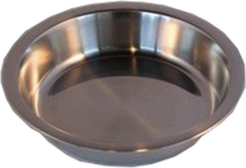 Låga Rostfria Matskålar Gray 2,8 L - Hund - Utstyr - Skåler og flasker - Lexi