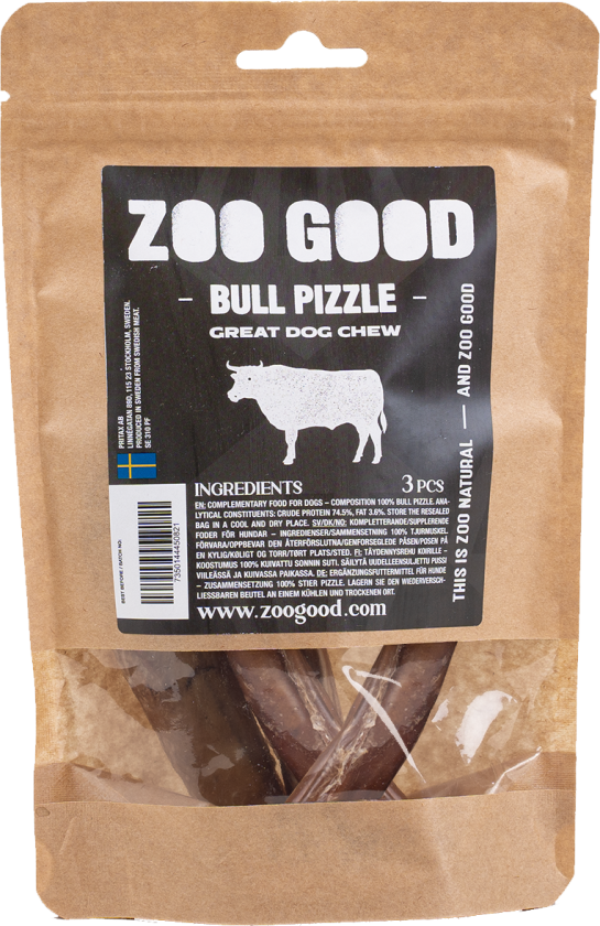 Bull muscle 3-pakning - Hund - Hundesnacks - ZOO GOOD