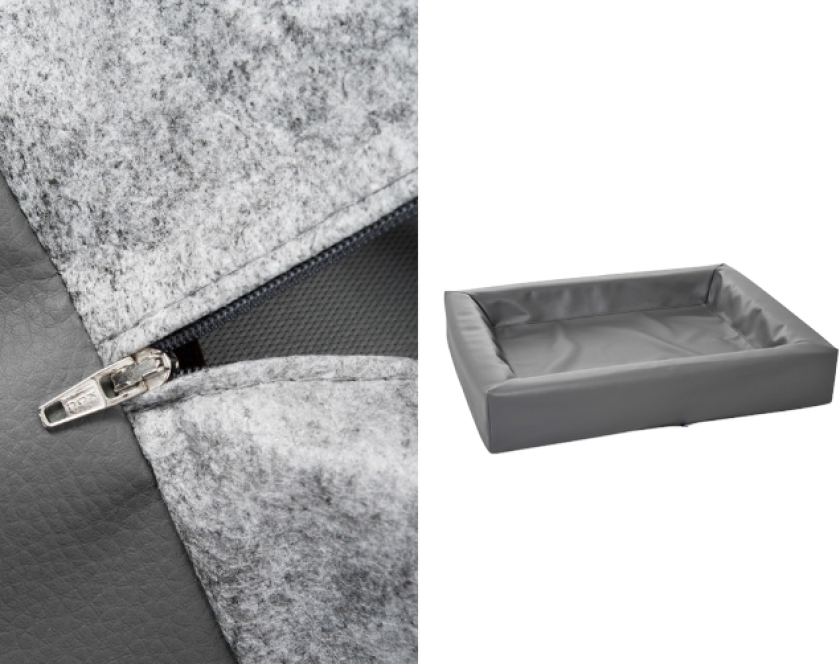 Biabed Original polstring grå nr. 7 - 100 x 120 cm - Hund - BiaBed