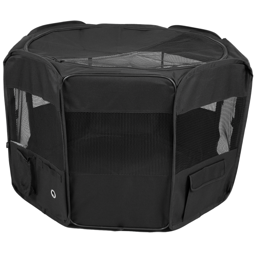 Valphage Max, S, 91x54cm, svart - Hund - Hundebur - Grinder - Selected by ZOO