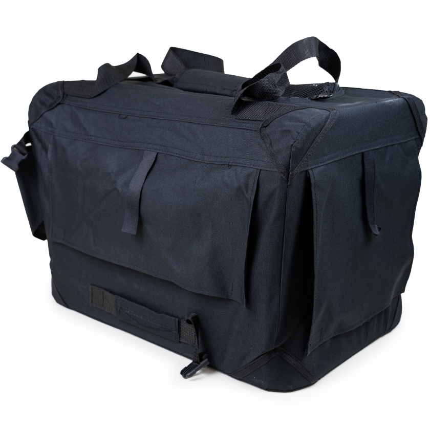 Lerretsbur Bella, XL, 81,3x58,4x58,4cm, Svart - Hund - Hundebur - Tøybur - Selected by ZOO