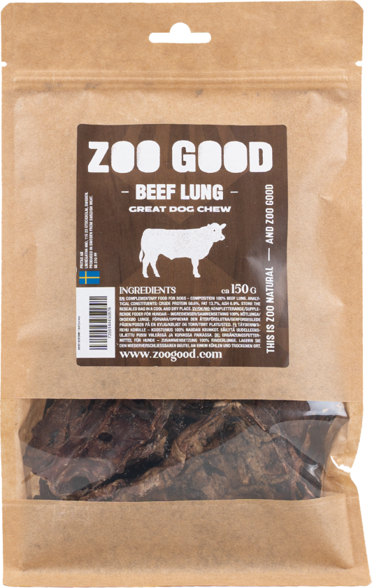 Nøttlunger 150 g - Hund - Hundesnacks - ZOO GOOD