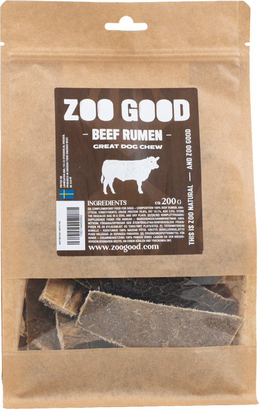Oksevom 200 g - Hund - Hundesnacks - ZOO GOOD