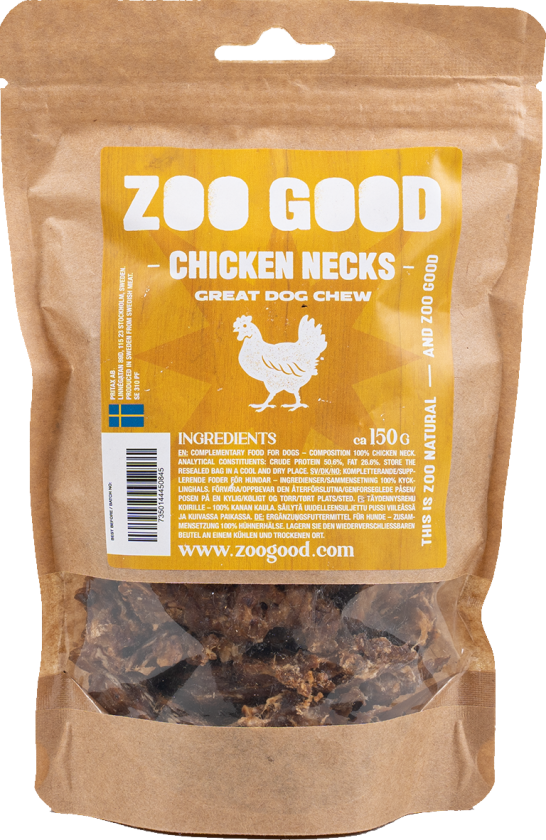 Kyllinghals 150 g - Hund - Hundesnacks - ZOO GOOD