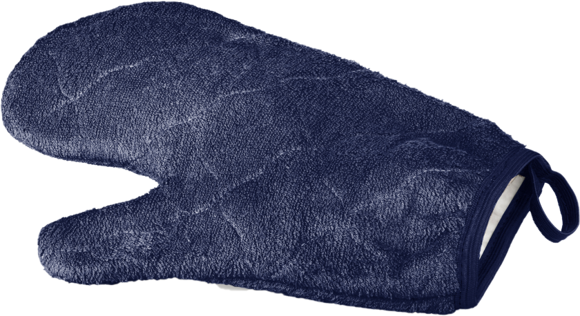 Tørkehanske DryGlove Blue Granite One size - Hund - Helse og pels - Pelspleie - Siccaro