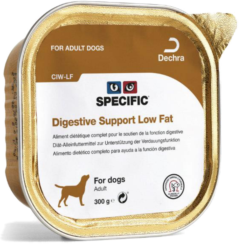 CIW-LF Fordøyelsesstøtte med lavt fettinnhold 300 g - Hund - Hundefôr - Specific