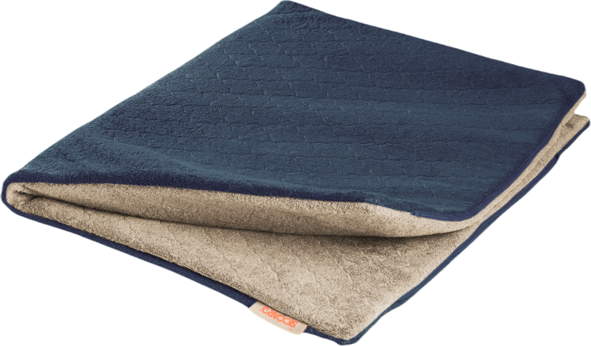 Bilde av Tørkeunderlag FlexDog Blå Granitt/Sand 70x110 cm - Hund - Helse og pels - Pelspleie - Siccaro