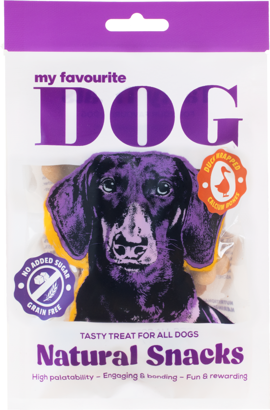 Kalsiumbein i andepakning 72 g - Hund - Hundesnacks - My favourite DOG