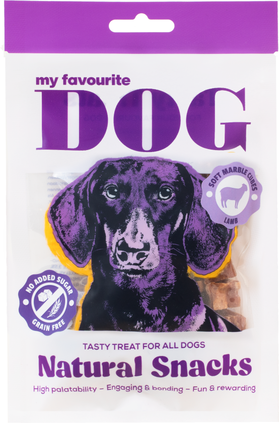 Myke marmorbiter - lam 72 g - Hund - Hundesnacks - Tygg og tyggebein - My favourite DOG