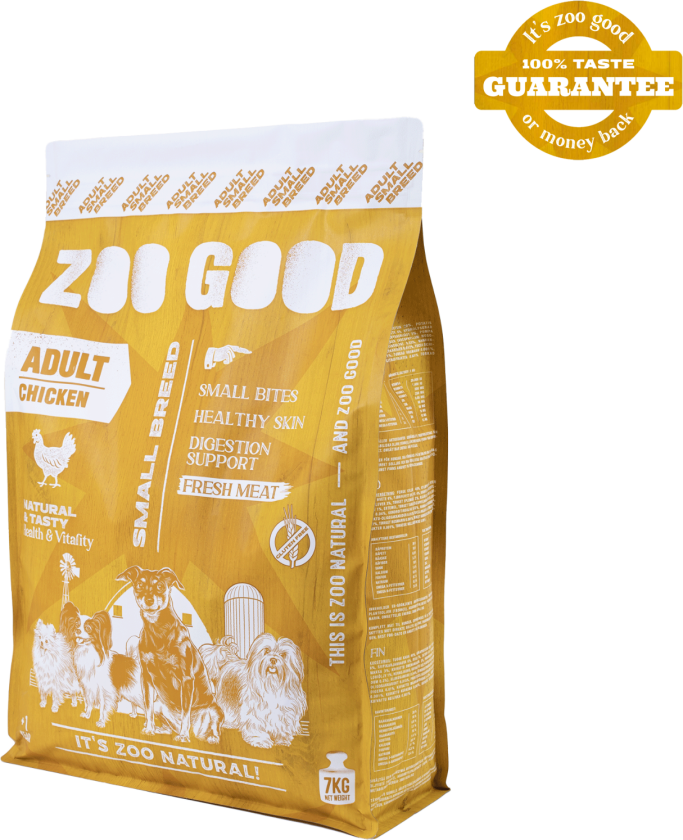 Chicken Digest Small Breed 7 kg - Hund - Hundefôr - Tørrfôr - ZOO GOOD