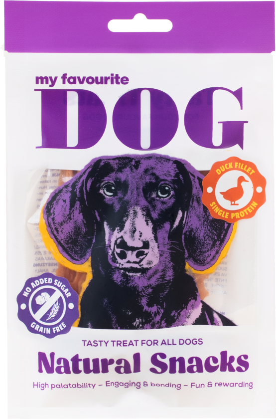 Andefilet 72g - Hund - Hundesnacks - My favourite DOG