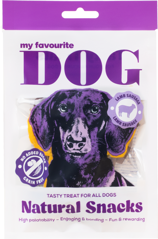 Lammepølser 72g - Hund - Hundesnacks - My favourite DOG