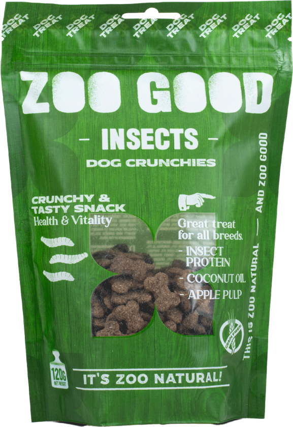 Bilde av Hundegodbiter - Insekt 120g - Hund - Hundesnacks - Tygg og tyggebein - ZOO GOOD