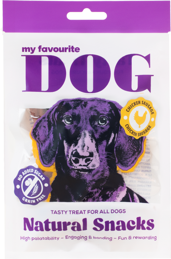 Kyllingpølse 72 g - Hund - Hundesnacks - My favourite DOG
