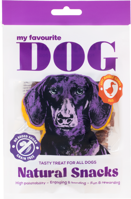 Myke marmorbiter - Duck 72g - Hund - Hundesnacks - Tygg og tyggebein - My favourite DOG