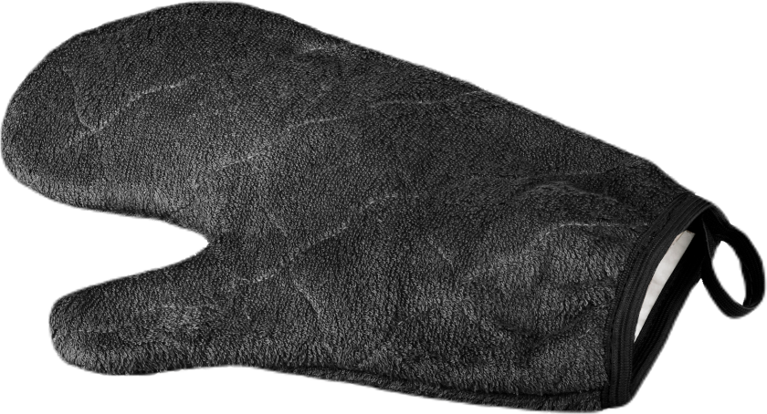 Tørkehanske DryGlove Jetblack En størrelse - Hund - Helse og pels - Pelspleie - Siccaro