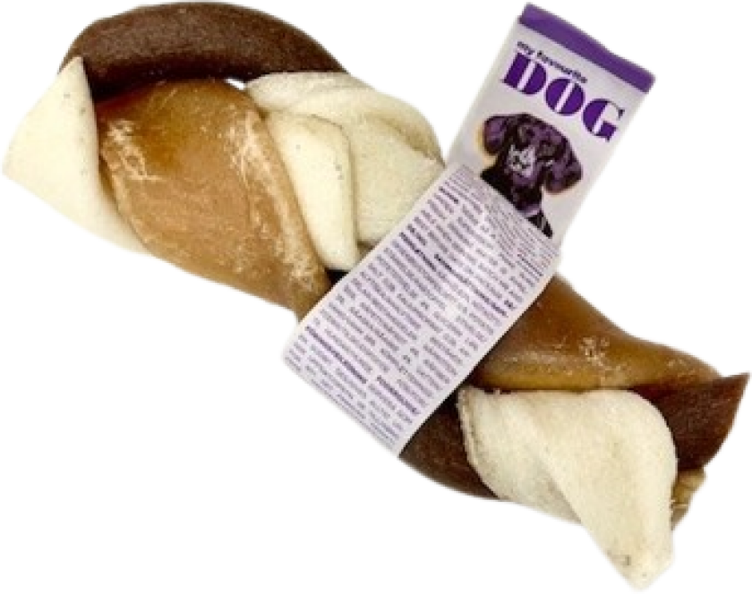 Rawhide Braid M, 12 cm - Hund - Hundesnacks - My favourite DOG