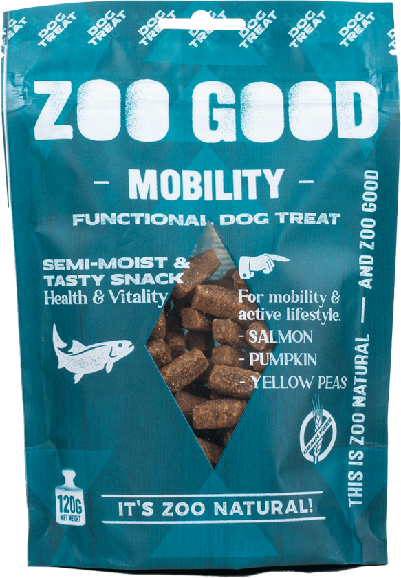 Bilde av Tyggebiter for hund - Mobility 120g - Hund - Hundesnacks - Tygg og tyggebein - ZOO GOOD