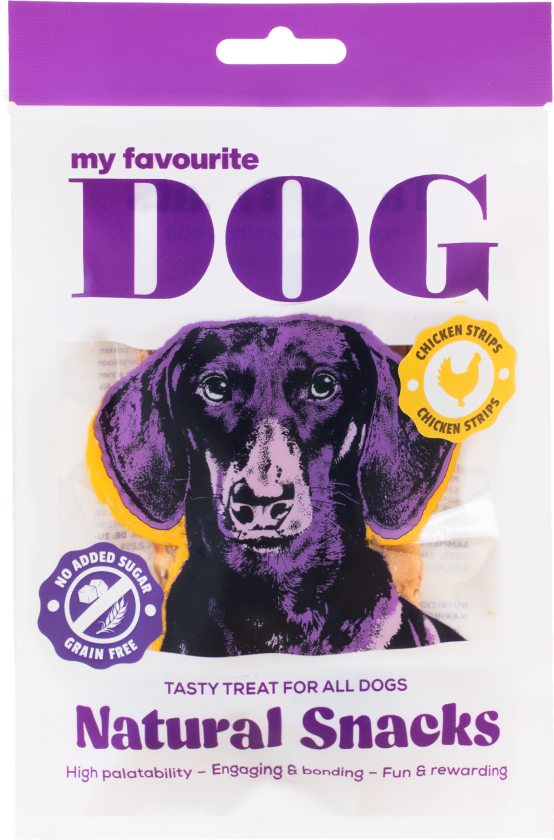 Kyllingstrimler 360g - Hund - Hundesnacks - My favourite DOG