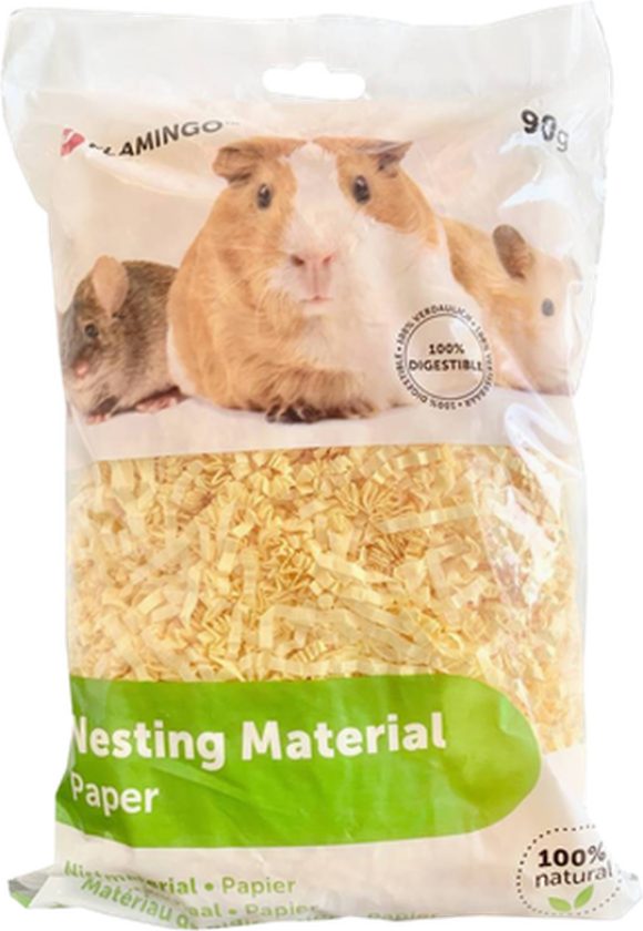 Bilde av Nesting Material Dreamy Paper Mix 90 g - Smådyr - Høy - Flamingo