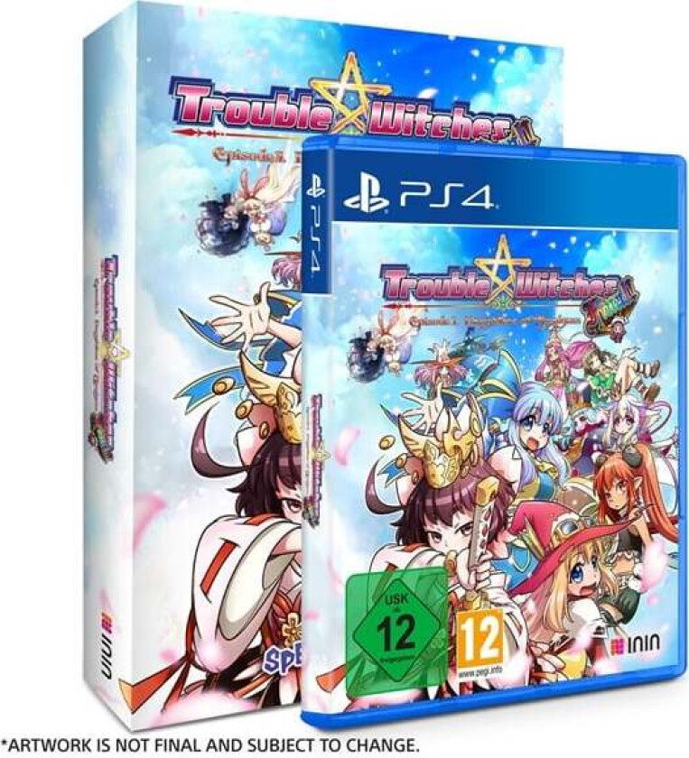 Trouble Witches Final! Episode 01: Daughters of Amalgam - Sony PlayStation 4 - Shoot 'em up