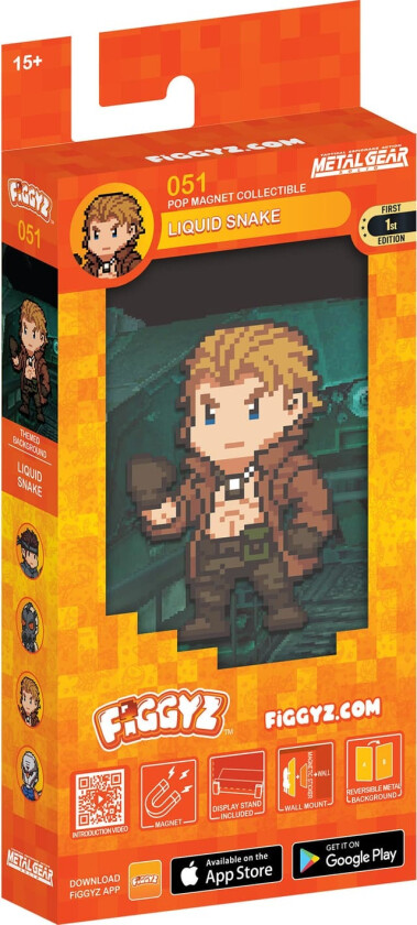 FiGGYZ magnetisk actionfigur (Liquid)