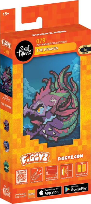 FiGGYZ magnetisk actionfigur (Kraken)