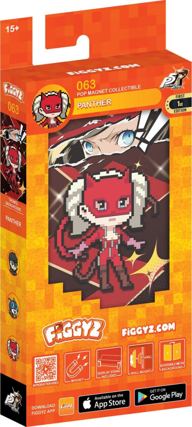 FiGGYZ magnetisk actionfigur (Panther)