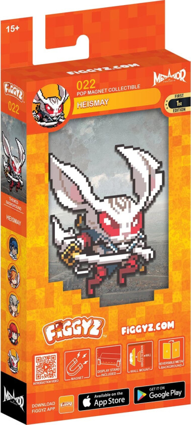 FiGGYZ magnetisk actionfigur (Heismay)