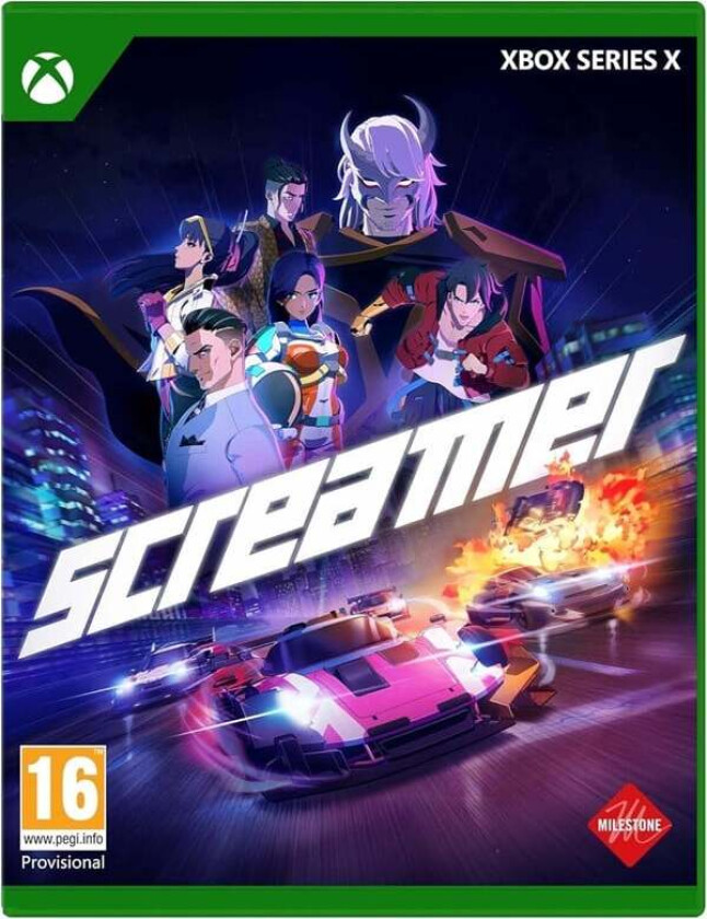 Screamer (Collector's Edition) - Microsoft Xbox Series X - Racing